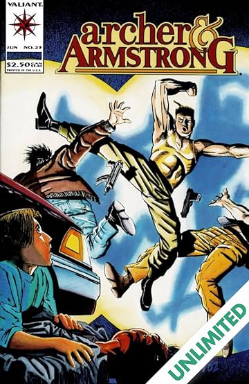 Archer & Armstrong (1992-1994) #23